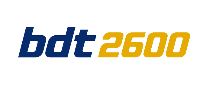 bdt 2600 লোগো